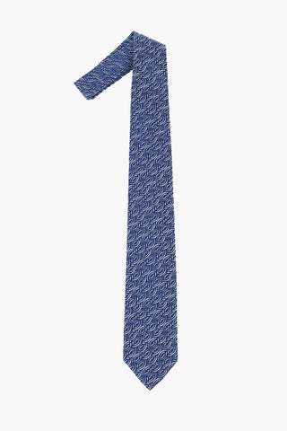 Embroidered Tie