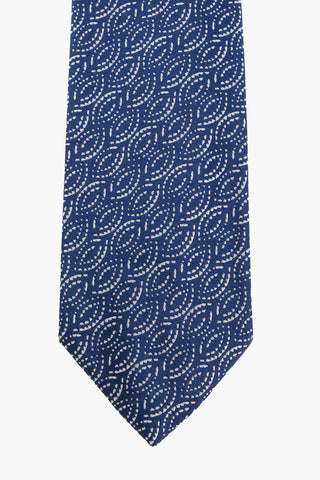 Embroidered Tie