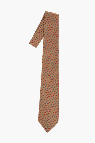 Rhombus- Embroidered Tie