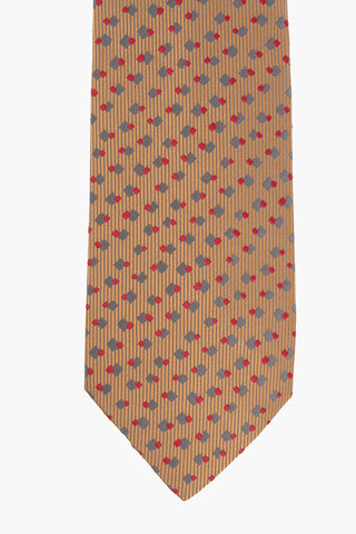 Rhombus- Embroidered Tie