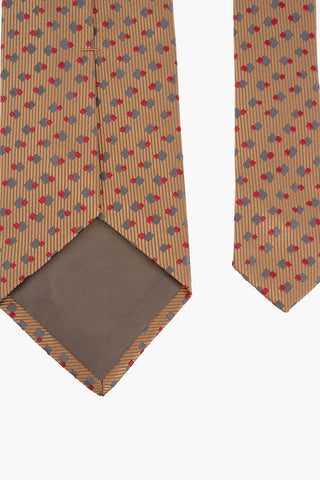 Rhombus- Embroidered Tie