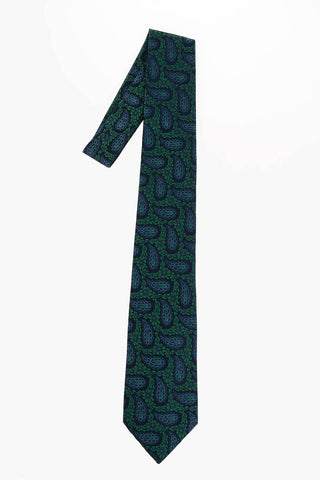 Embroidered Tie