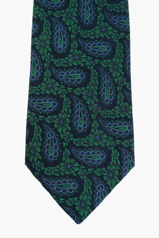 Embroidered Tie
