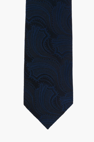 Embroidered Tie