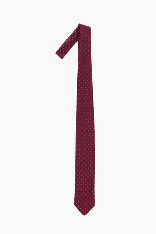 Embroidered Tie