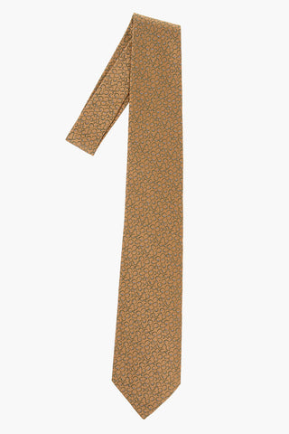 Embroidered Tie