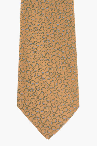 Embroidered Tie