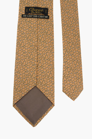 Embroidered Tie
