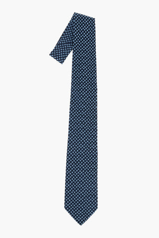 Rhombus- Embroidered Tie