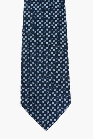 Rhombus- Embroidered Tie