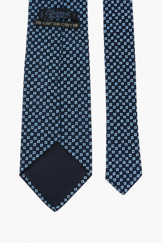 Rhombus- Embroidered Tie