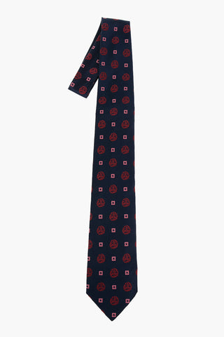 Embroidered Tie