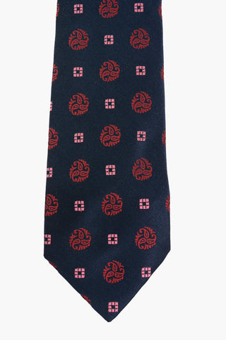 Embroidered Tie