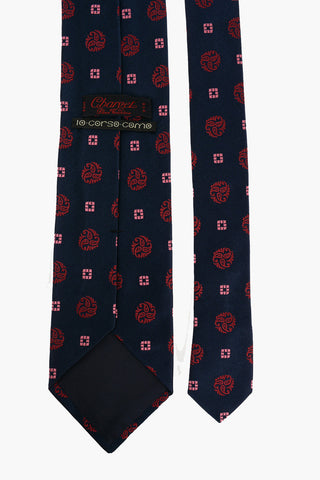 Embroidered Tie