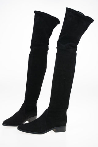 Cuissard in Pelle Scamosciata