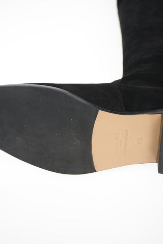Cuissard in Pelle Scamosciata