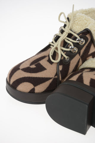 Stivaletto in Tessuto 3cm