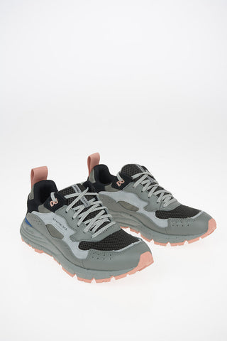 Sneakers NOMO in Pelle e Tessuto