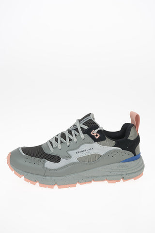 Sneakers NOMO in Pelle e Tessuto