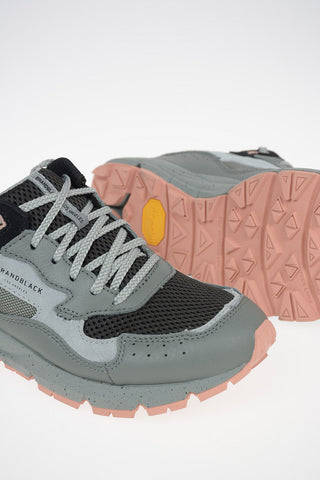 Sneakers NOMO in Pelle e Tessuto
