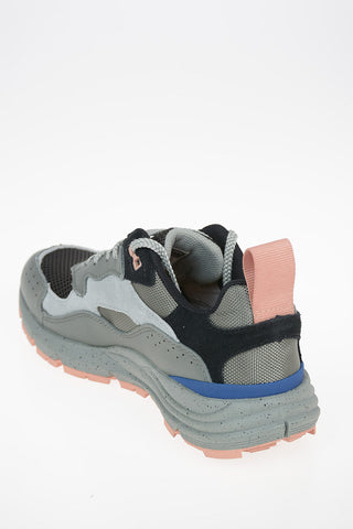 Sneakers NOMO in Pelle e Tessuto