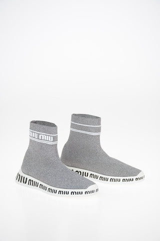 glitter Sock Sneakers