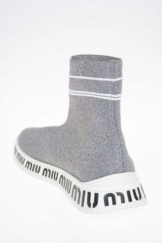 glitter Sock Sneakers
