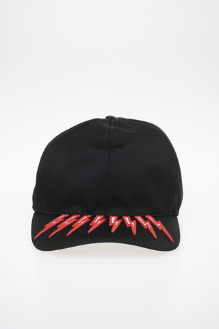 FAIRISLE THUNDERBOLT CAP