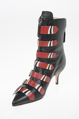 Tronchetto in Pelle 6cm
