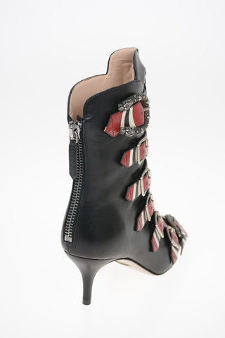Tronchetto in Pelle 6cm