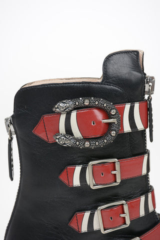 Tronchetto in Pelle 6cm