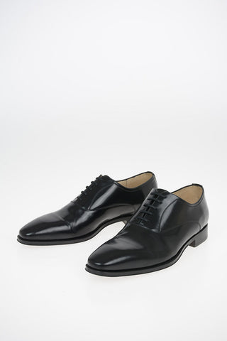 Brushed Leather Derby