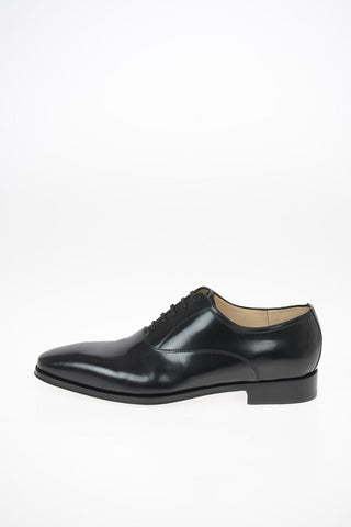 Brushed Leather Derby