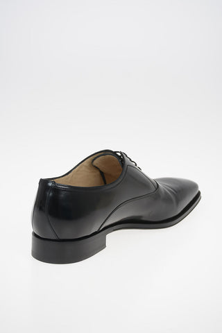 Brushed Leather Derby