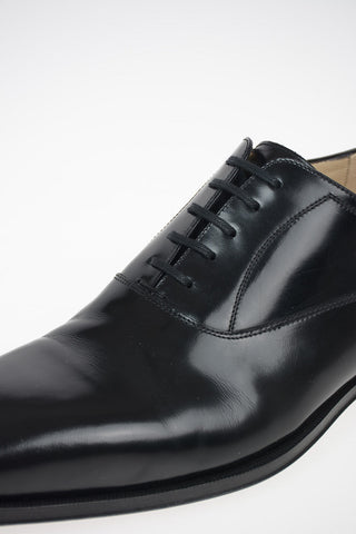 Brushed Leather Derby