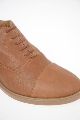 MM6 5cm Leather Derby with Heel
