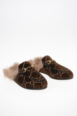 Sabot in Ciniglia con Pelliccia