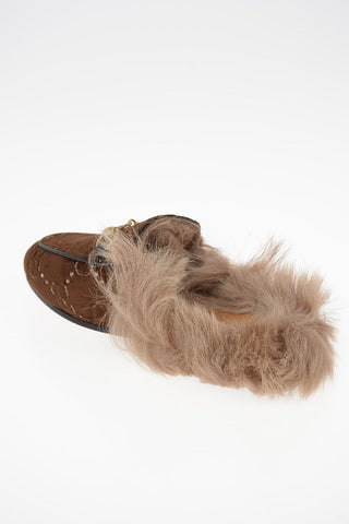 Sabot in Ciniglia con Pelliccia