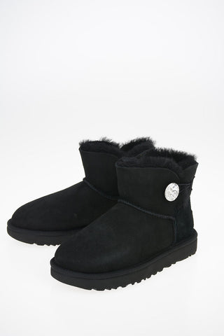 Suede Leather MINI BAILEY Ankle Boot