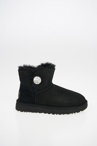 Suede Leather MINI BAILEY Ankle Boot