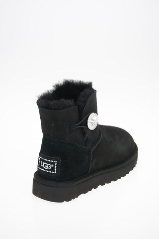 Suede Leather MINI BAILEY Ankle Boot