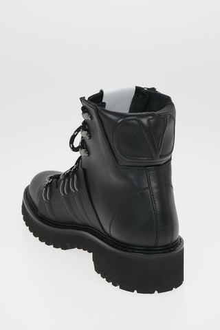 GARAVANI leather Hiking boots