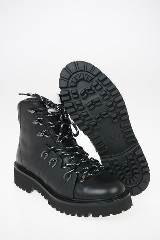 GARAVANI leather Hiking boots