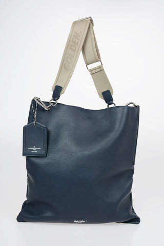 Borsa Hobo a Spalla in Pelle con Tracolla Regolabile 