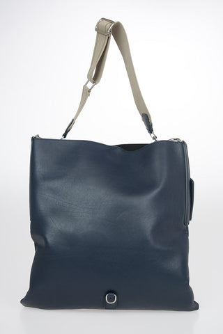 Borsa Hobo a Spalla in Pelle con Tracolla Regolabile 