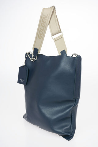 Borsa Hobo a Spalla in Pelle con Tracolla Regolabile 