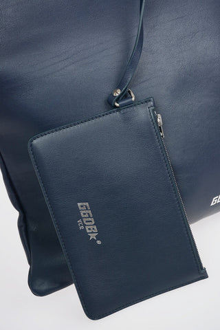 Borsa Hobo a Spalla in Pelle con Tracolla Regolabile 