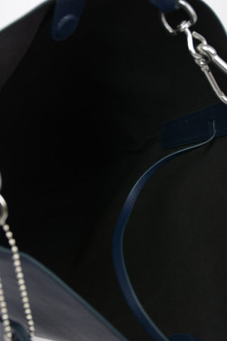 Borsa Hobo a Spalla in Pelle con Tracolla Regolabile 