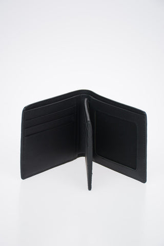 Croco Printed Leather Wallet 