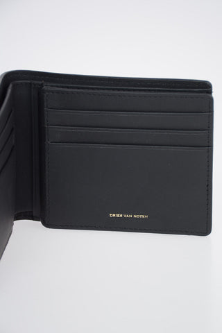 Croco Printed Leather Wallet 
